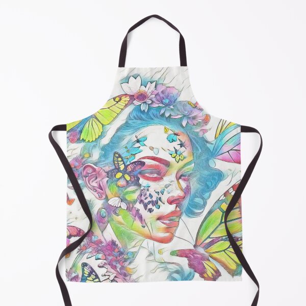 Item preview, Woman and Butterflies designed and sold by rhino715.