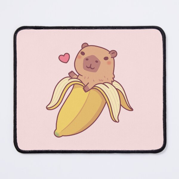 Item preview, Cute Capybara In Banana Funny designed and sold by rustydoodle.