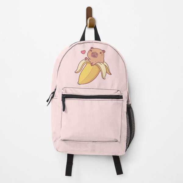 Item preview, Cute Capybara In Banana Funny designed and sold by rustydoodle.