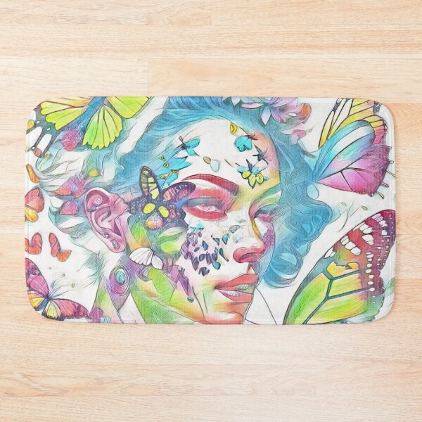 Item preview, Woman and Butterflies designed and sold by rhino715.