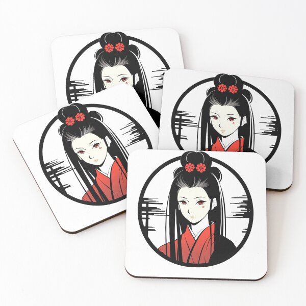 Item preview, Japanese geisha designed and sold by Pflugart.