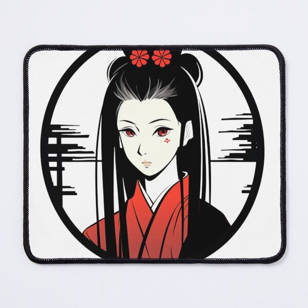 Item preview, Japanese geisha designed and sold by Pflugart.