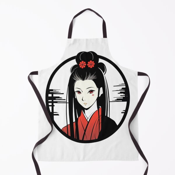 Item preview, Japanese geisha designed and sold by Pflugart.