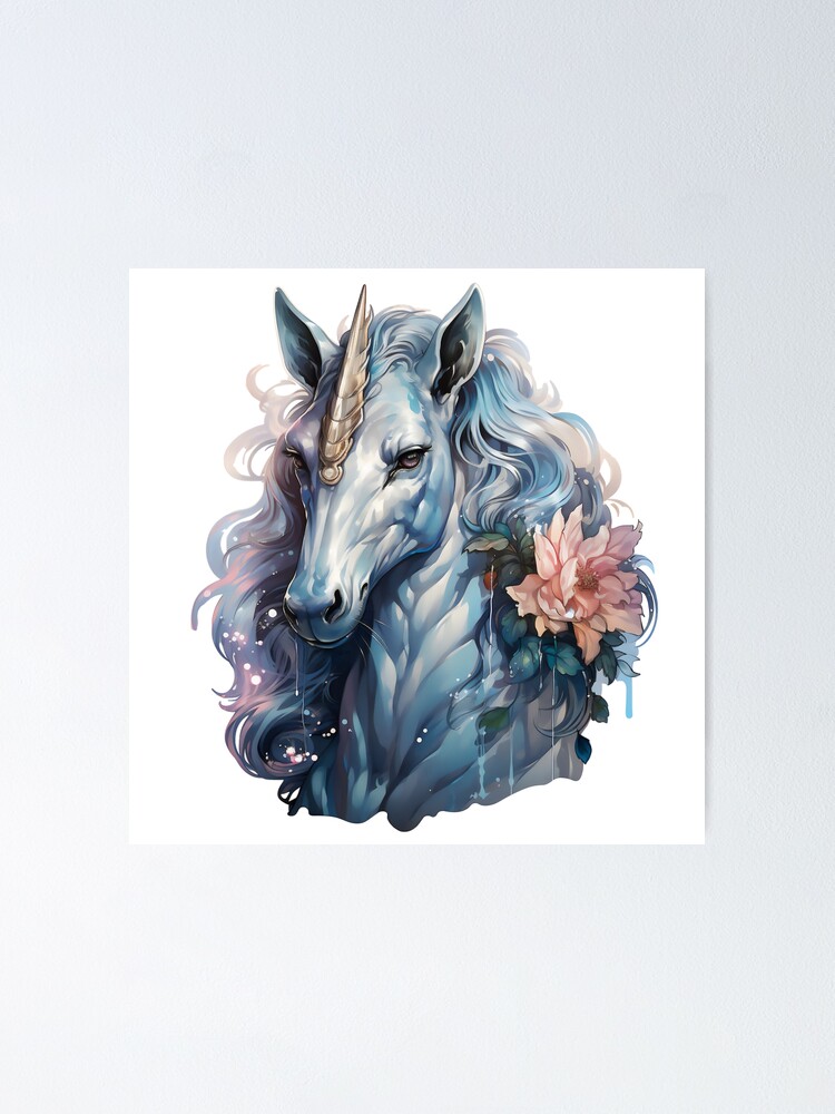 Art Poster Magical Unicorn