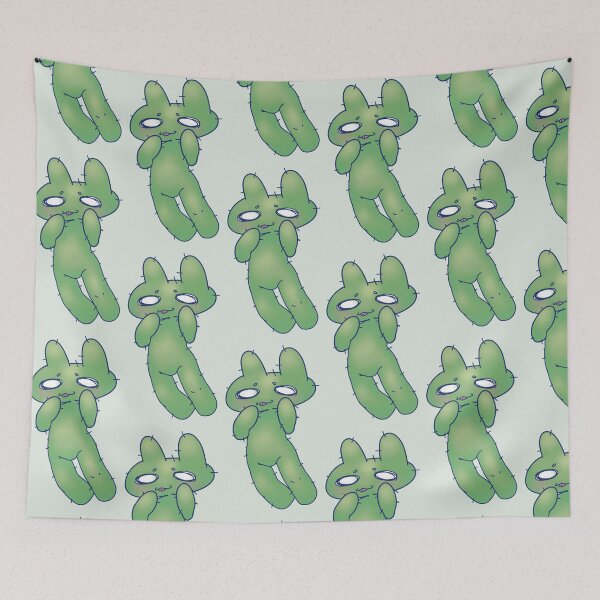 Aperçu de l'œuvre Cactus lapin rendu art créée et vendue par CactusBunnyGuy.