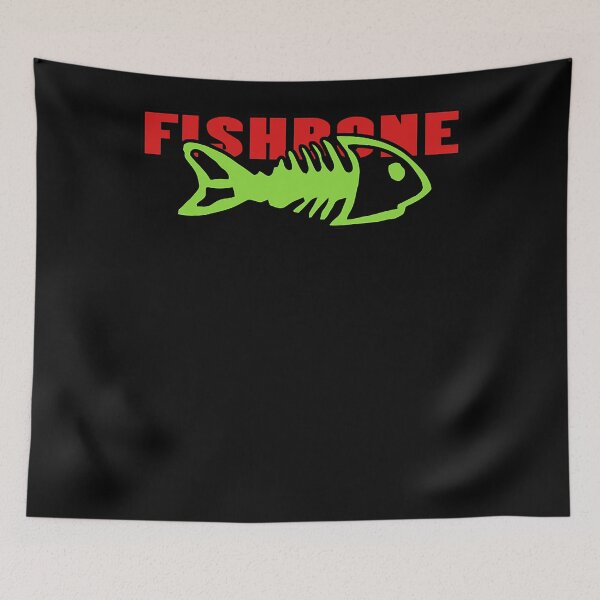 Item preview, Fan Art Fishbone Logo designed and sold by Peter Antuono.