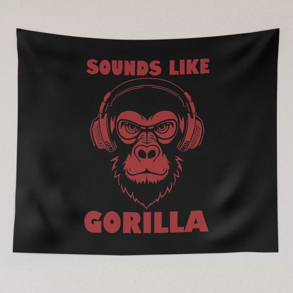 Item preview, Gorilla Sound Brown designed and sold by Soulemotion.