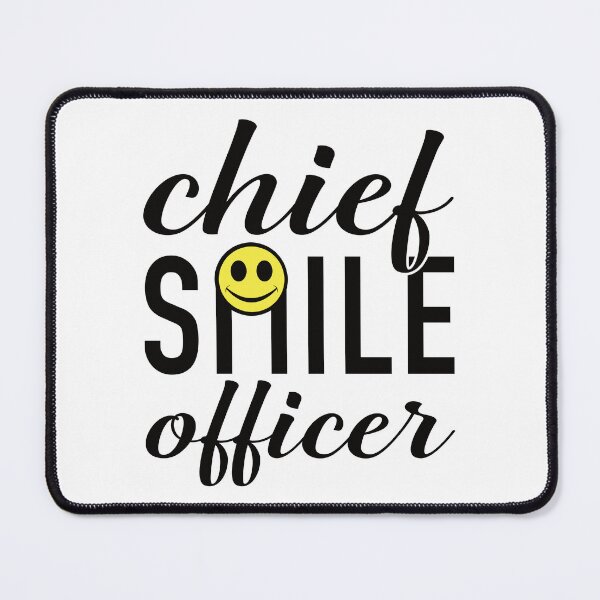 Item preview, Chief Smile Officer designed and sold by bettercolors.