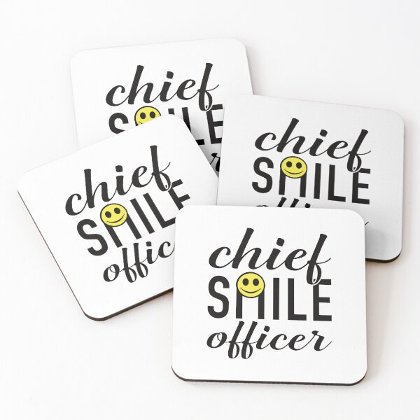Item preview, Chief Smile Officer designed and sold by bettercolors.
