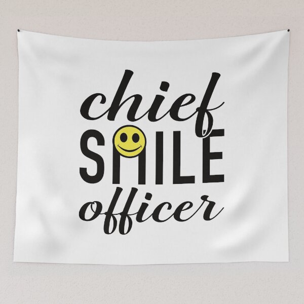 Item preview, Chief Smile Officer designed and sold by bettercolors.
