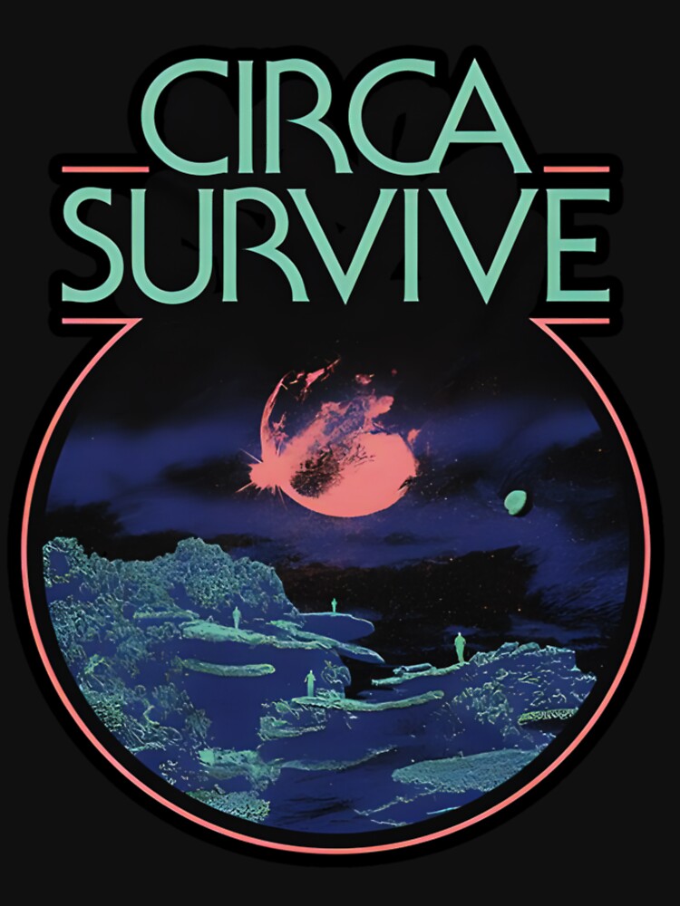 circa survive Lightweight Hoodie