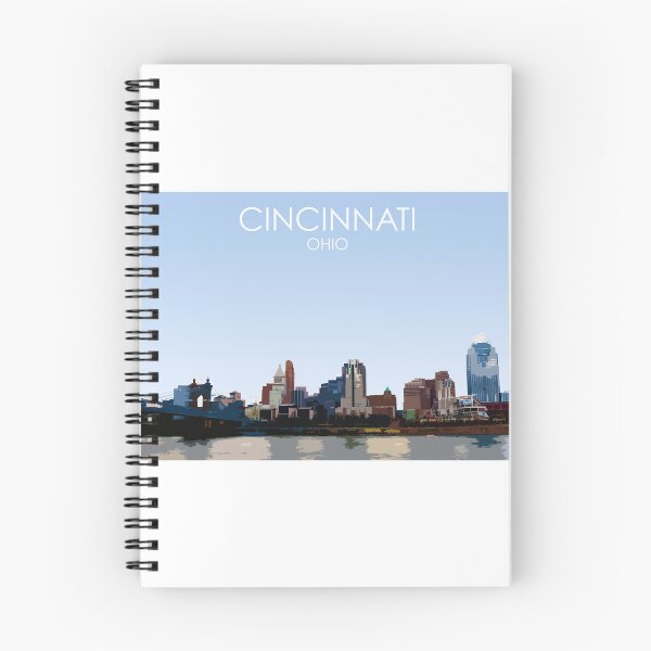 Item preview, Cincinnati, Ohio, USA, Print designed and sold by summattodraw.
