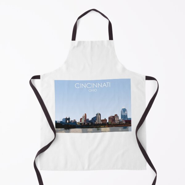 Item preview, Cincinnati, Ohio, USA, Print designed and sold by summattodraw.