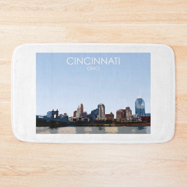 Item preview, Cincinnati, Ohio, USA, Print designed and sold by summattodraw.