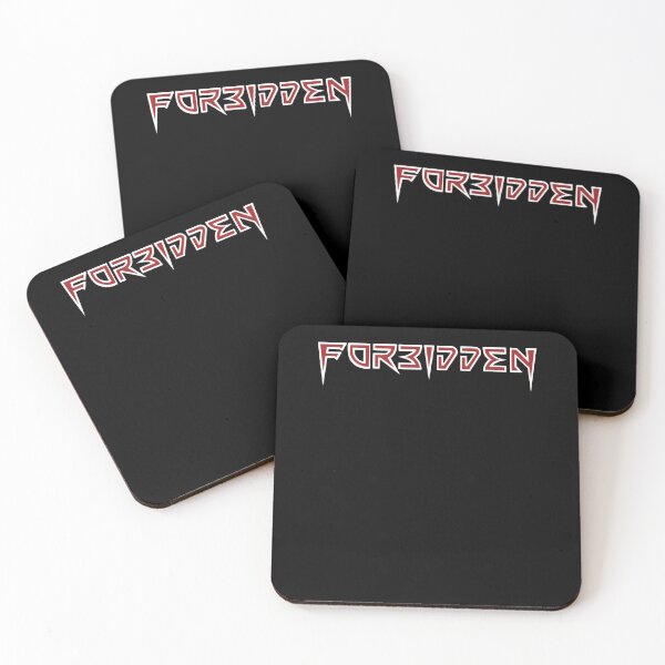 Item preview, Forbidden rock band American designed and sold by Peter Antuono.