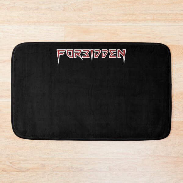 Item preview, Forbidden rock band American designed and sold by Peter Antuono.