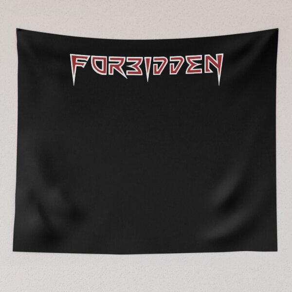 Item preview, Forbidden rock band American designed and sold by Peter Antuono.
