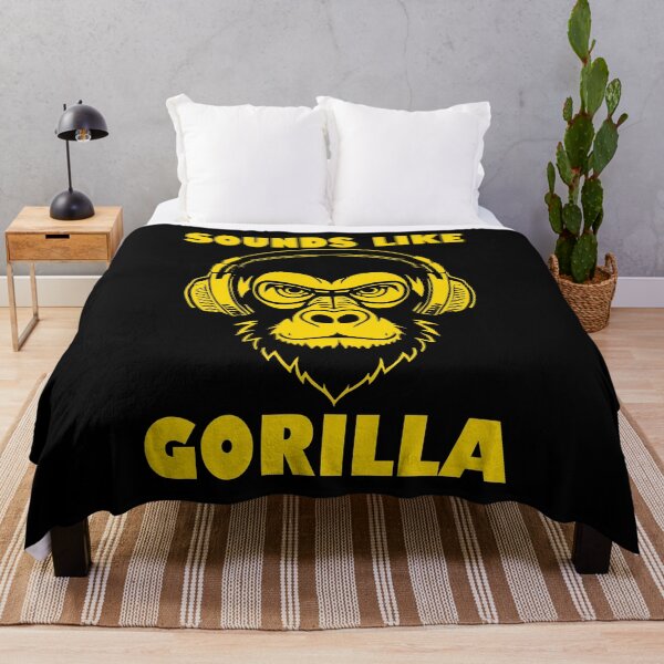Item preview, Gorilla Sound Yellow designed and sold by Soulemotion.