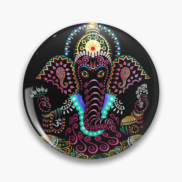 Item preview, Ganesh painting warli stye, Hindu God, Minimalistic Modern Art designed and sold by Shampa14.