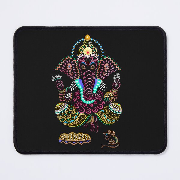 Item preview, Ganesh painting warli stye, Hindu God, Minimalistic Modern Art designed and sold by Shampa14.