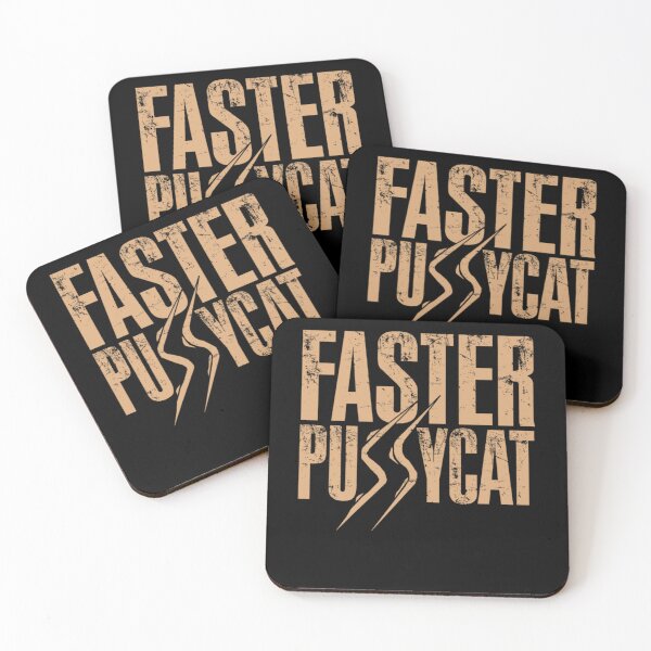 Item preview, Faster Pussycat  designed and sold by Ronttimtawav.