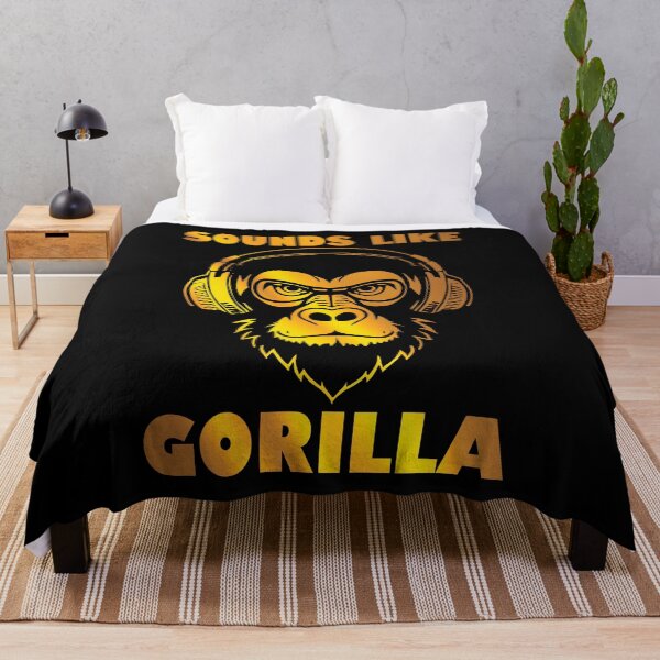 Item preview, Gorilla Sound Gold designed and sold by Soulemotion.