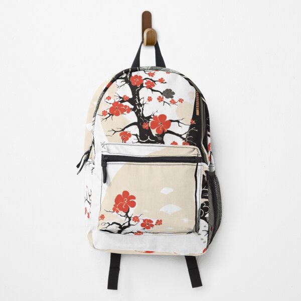Item preview, Japanese landscape with samurai designed and sold by Pflugart.
