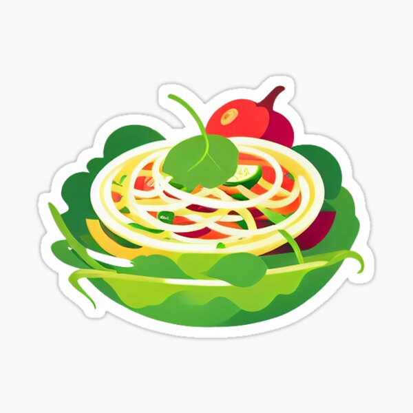 Word's Best Salad Tosser Sticker for Sale by BankaiChu