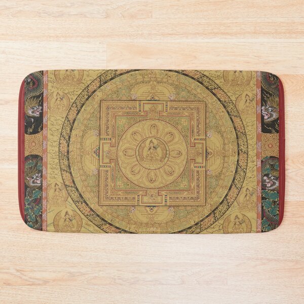 Item preview, Gold Tara Mandala designed and sold by Romio Shrestha.