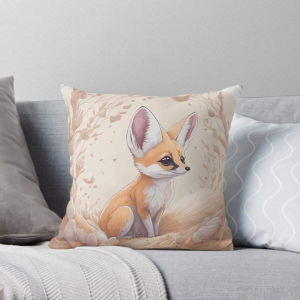 Aperçu de l'œuvre Renard Fennec Dans La Bulle créée et vendue par bubblegarden.