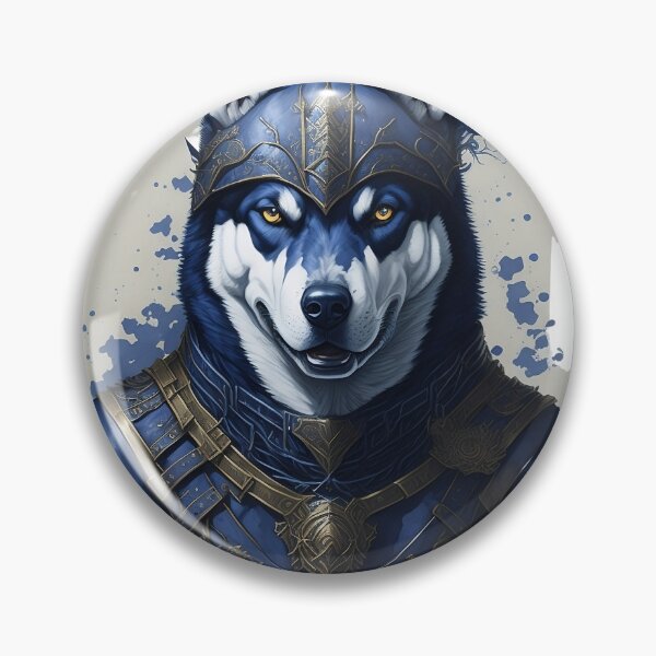 Item preview, Husky Warrior Indie T-Shirt  designed and sold by B2-Soul-of-Art.