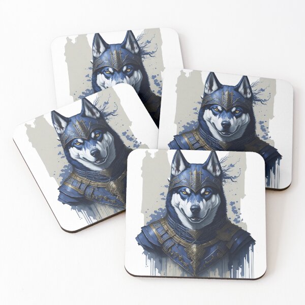 Item preview, Husky Warrior Indie T-Shirt  designed and sold by B2-Soul-of-Art.