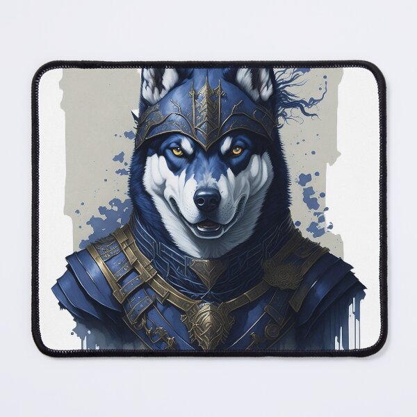 Item preview, Husky Warrior Indie T-Shirt designed and sold by B2-Soul-of-Art.