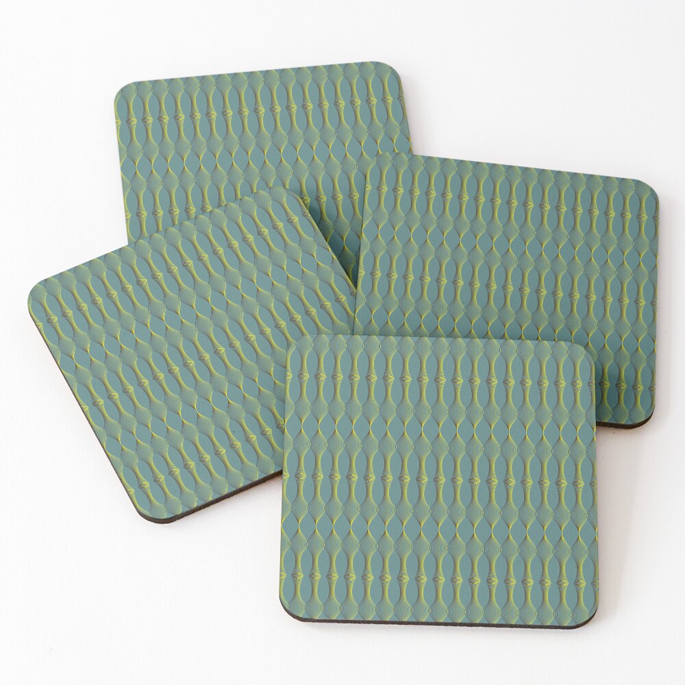 Item preview, Coasters (Set of 4) designed and sold by MorningFlowerA.