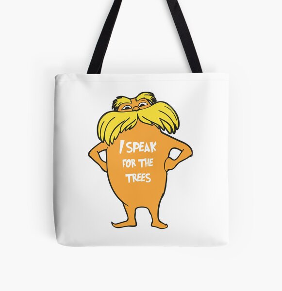 Aperçu de l'œuvre Lorax je parle au nom des arbres si mignons créée et vendue par LaylaWunschh.