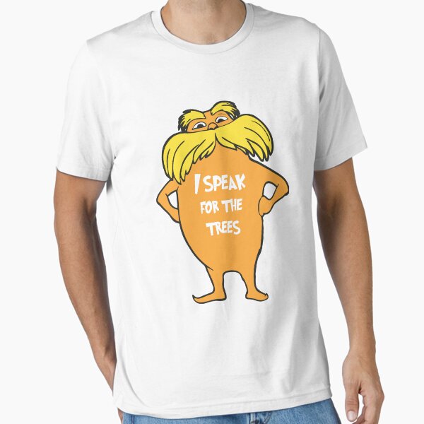 Item preview, Lorax I speak for the trees so cute designed and sold by LaylaWunschh.
