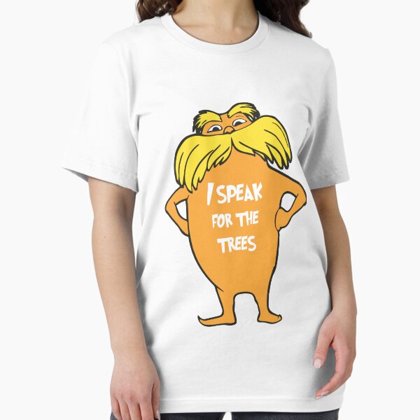 Aperçu de l'œuvre Lorax je parle au nom des arbres si mignons créée et vendue par LaylaWunschh.