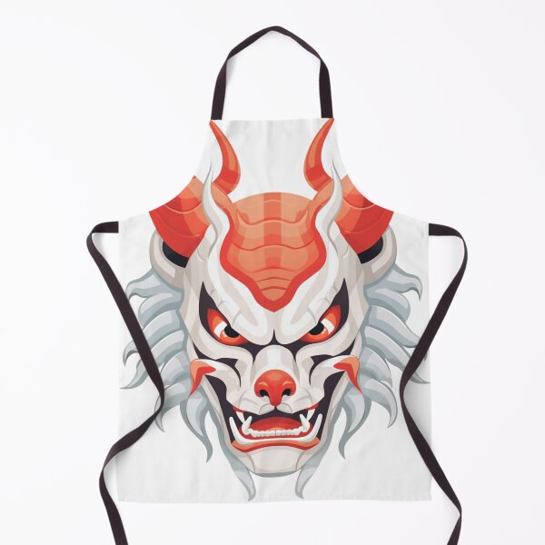 Item preview, Japanese kabuki theatrical mask designed and sold by Pflugart.