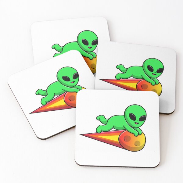 Item preview, ALIEN OUT FOR A RIDE designed and sold by Kezmich Works.