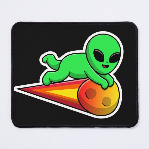Item preview, ALIEN OUT FOR A RIDE designed and sold by Kezmich Works.