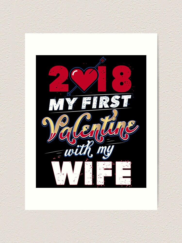 first valentine gift for wife