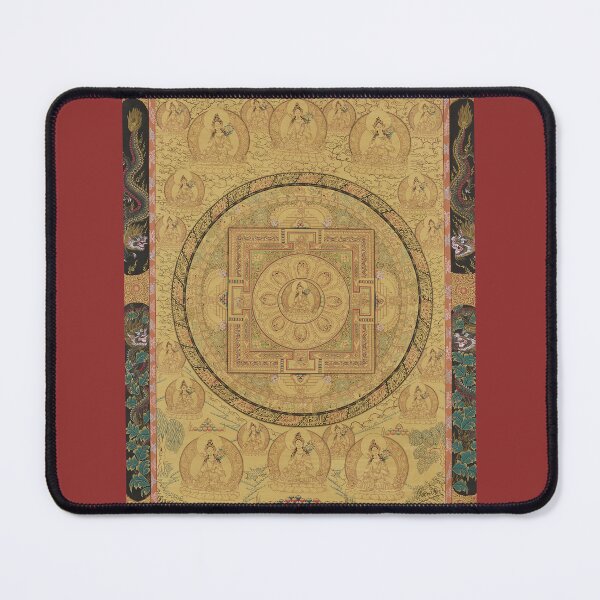 Item preview, Gold Tara Mandala designed and sold by Romio Shrestha.