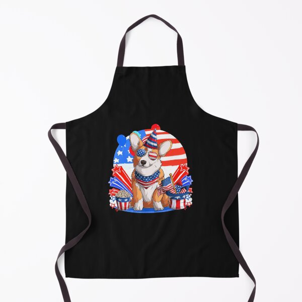Item preview, Dog 4th of July Patriotic American Flag designed and sold by mainana78.