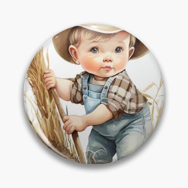 Item preview, farmer boy art designed and sold by EuginaVasquez.