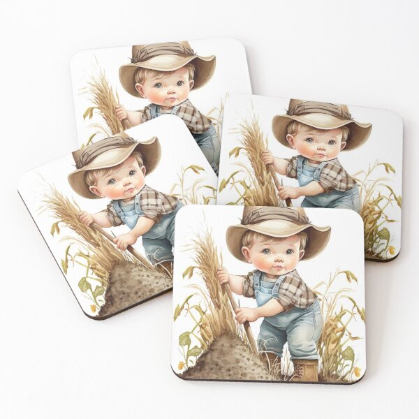 Item preview, farmer boy art designed and sold by EuginaVasquez.