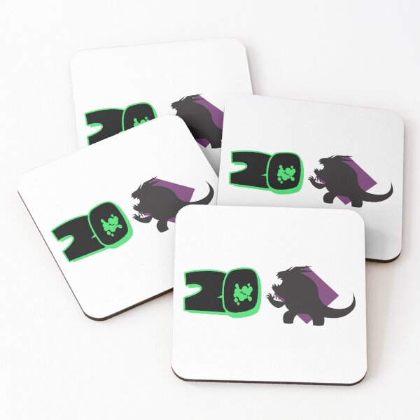 Item preview, Ben 10 # 20 - Spitter (Black) designed and sold by Bluefooted.