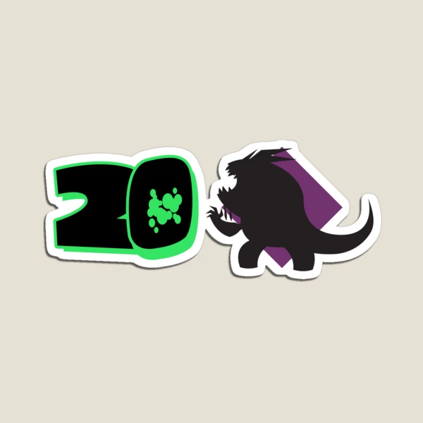 Big chill and little chill Ben 10 | Sticker