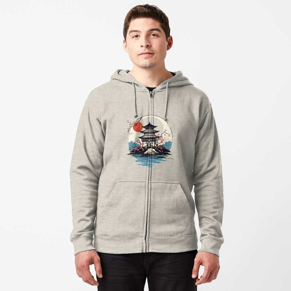 Item preview, Zipped Hoodie designed and sold by Pflugart.