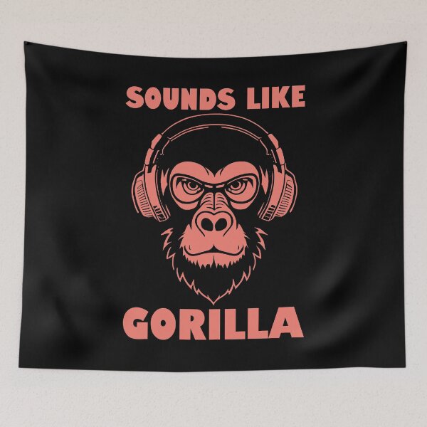 Item preview, Gorilla Sound Salmon designed and sold by Soulemotion.