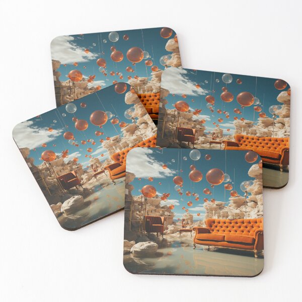 Item preview, Surreal Echoes: The Outdoor Room designed and sold by Aigalprint.